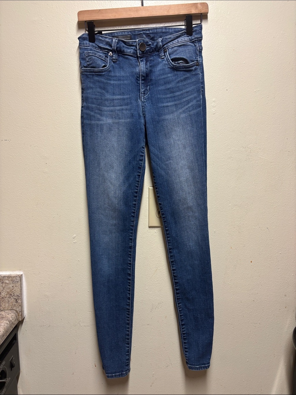 Kut From Kloth Toothpick Skinny Jeans 4 denim